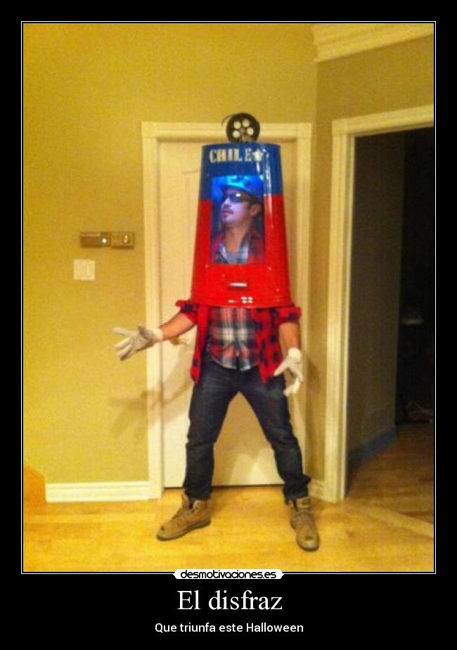 El disfraz - Que triunfa este Halloween