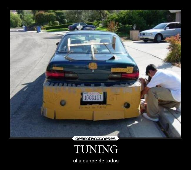 TUNING - al alcance de todos