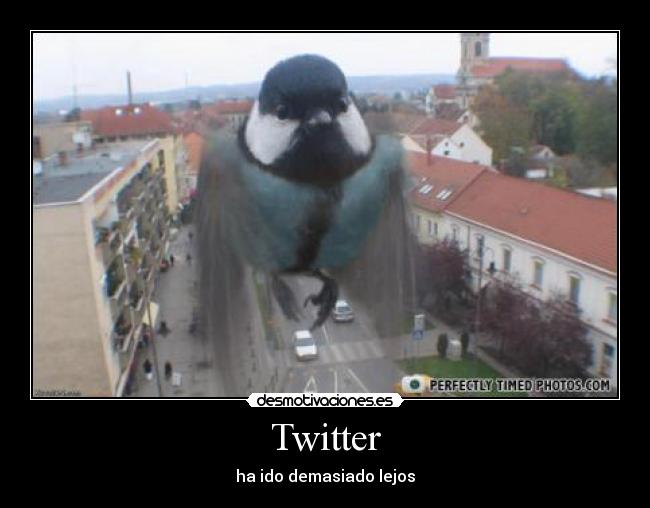 Twitter - ha ido demasiado lejos