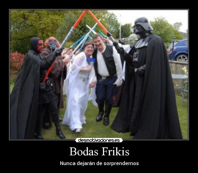 Bodas Frikis -