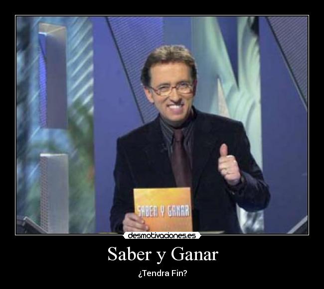 Saber y Ganar -