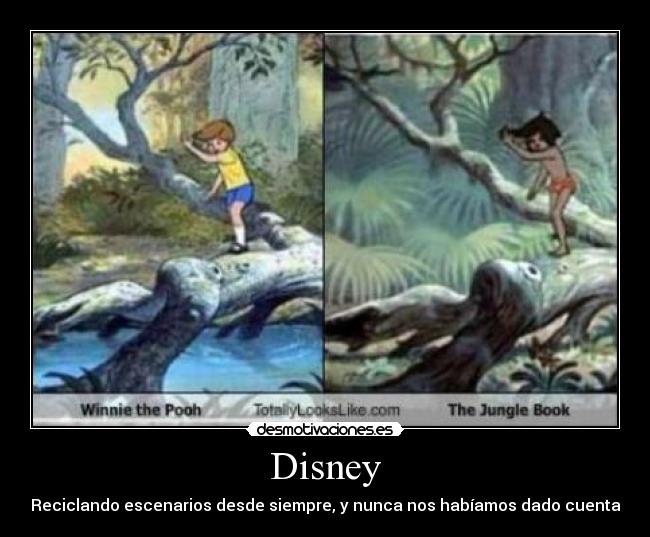 carteles disney desmotivaciones