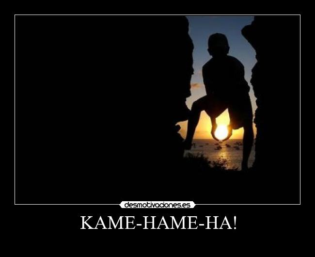 KAME-HAME-HA! -