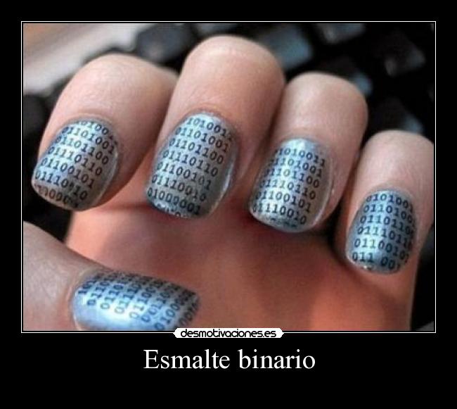 Esmalte binario -