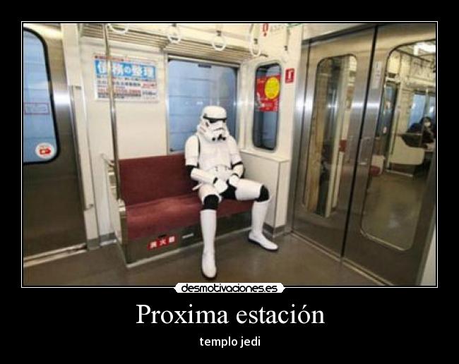 Proxima estación - templo jedi