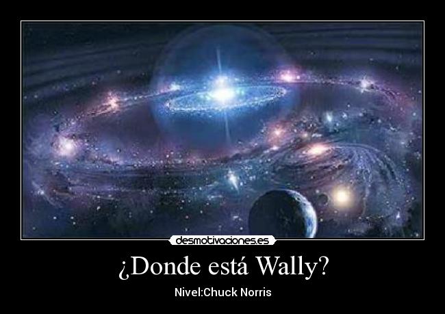 ¿Donde está Wally? -
