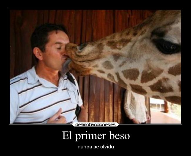 El primer beso - nunca se olvida