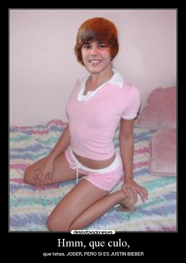 carteles justin marica tiabuena mentira desmotivaciones