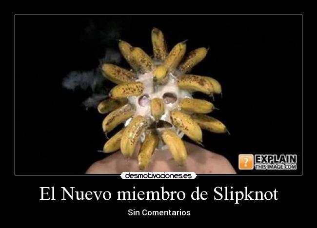 El Nuevo miembro de Slipknot -