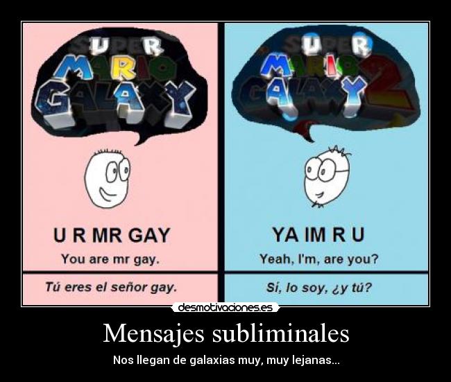 Mensajes subliminales -