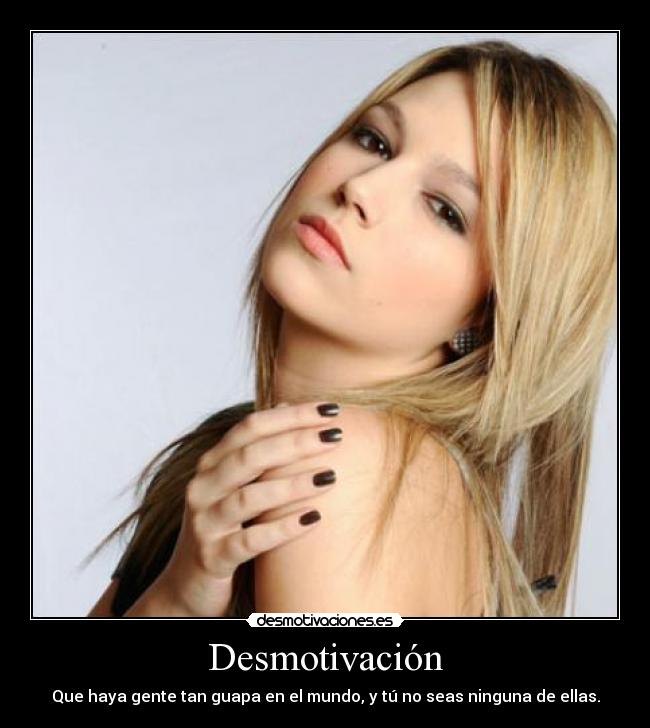 Desmotivación -