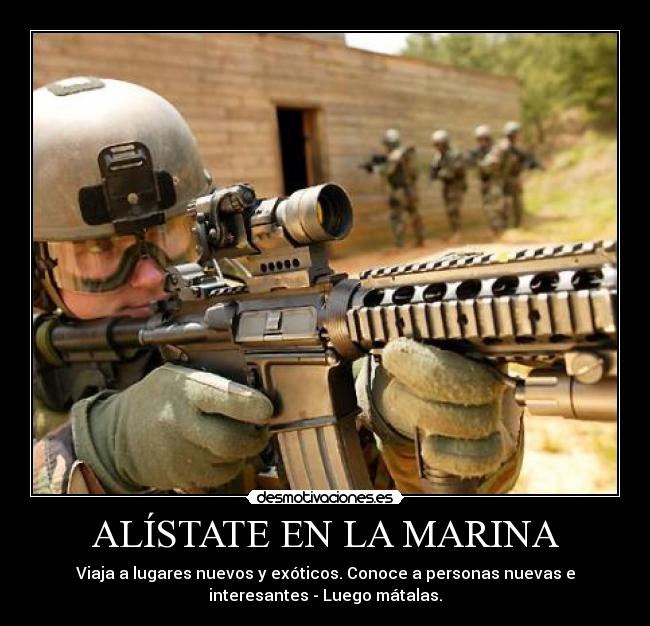 carteles ejercito desmotivaciones