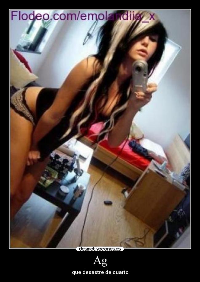 Ag - que desastre de cuarto