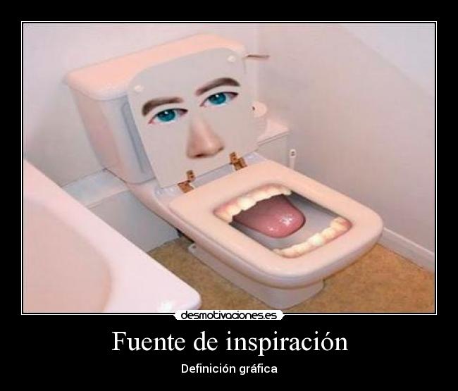 carteles vater fuente inspiracion arte cara dibujo desmotivaciones