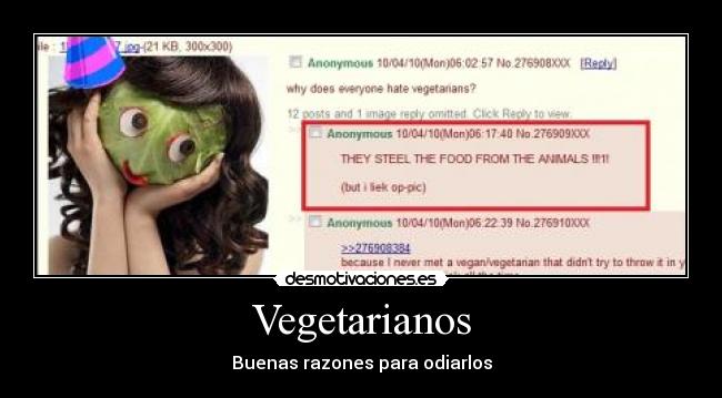 Vegetarianos - 