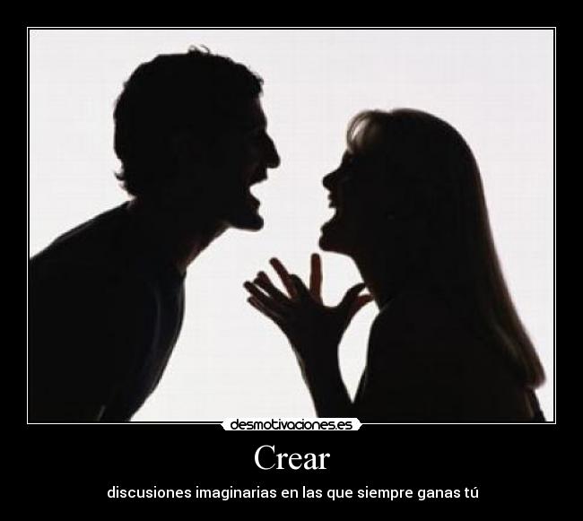 carteles discusiones imaginarias desmotivaciones