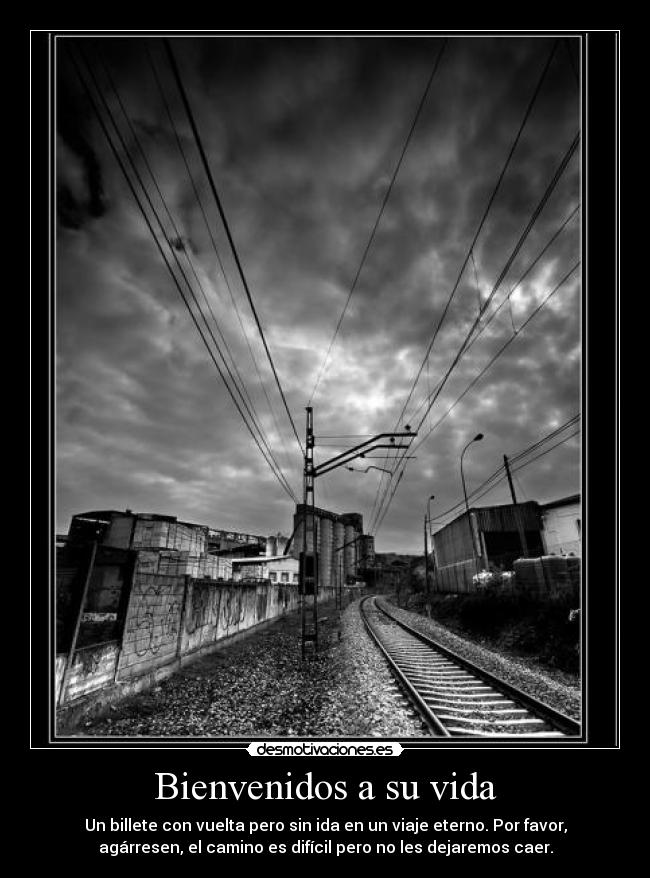 Bienvenidos a su vida -