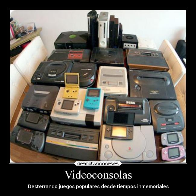 Videoconsolas -