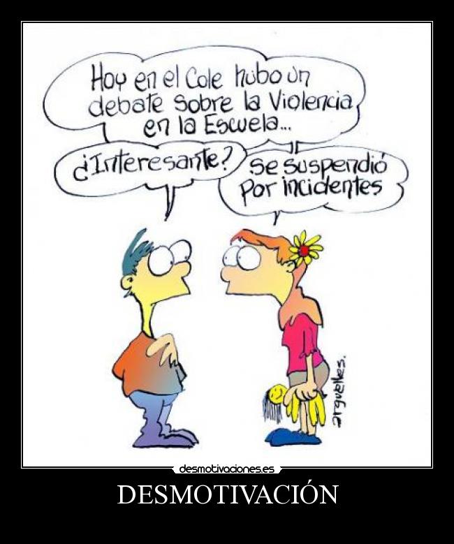 DESMOTIVACIÓN -
