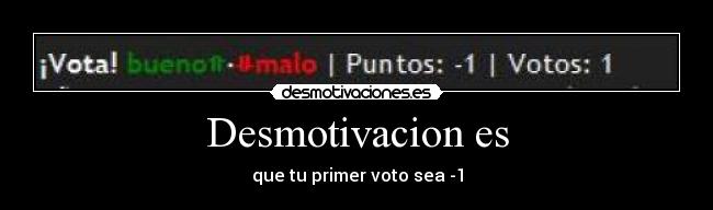 Desmotivacion es - 