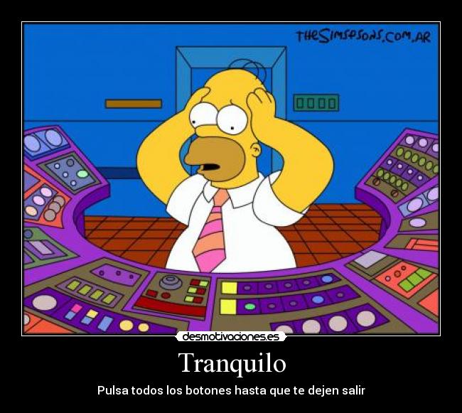 carteles simpson desmotivaciones