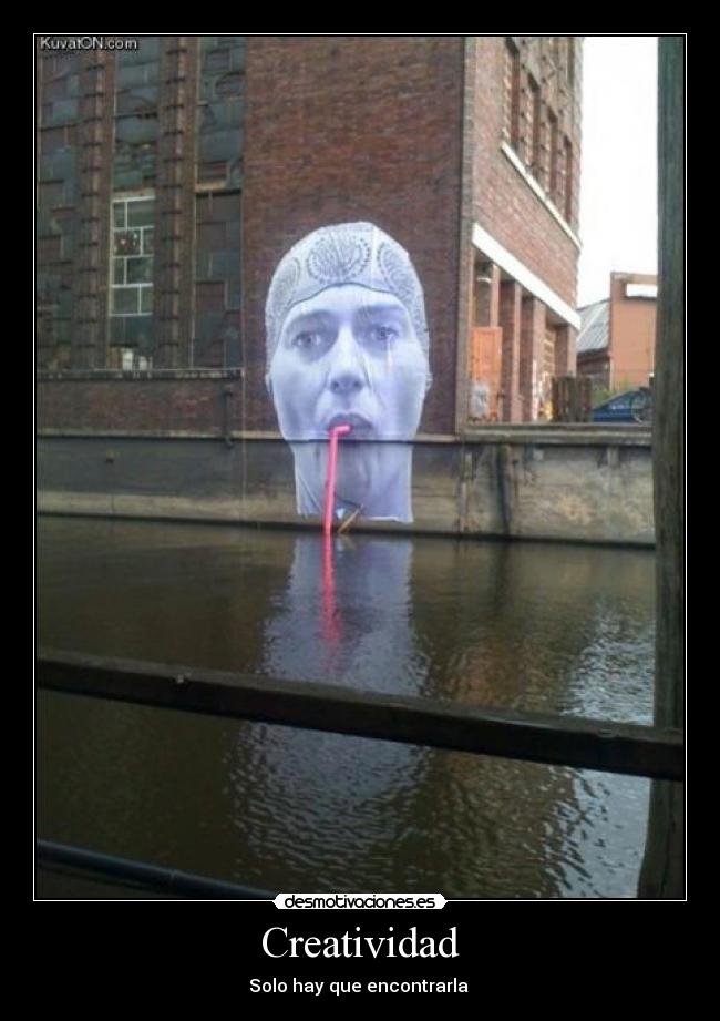 Creatividad - Solo hay que encontrarla
