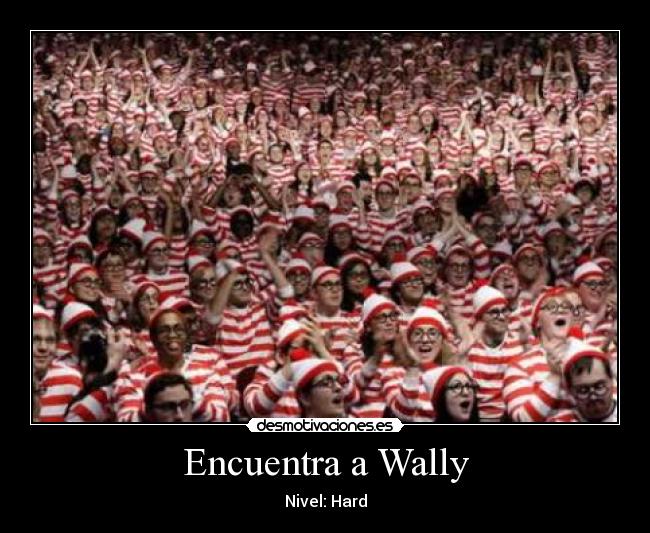 Encuentra a Wally - 