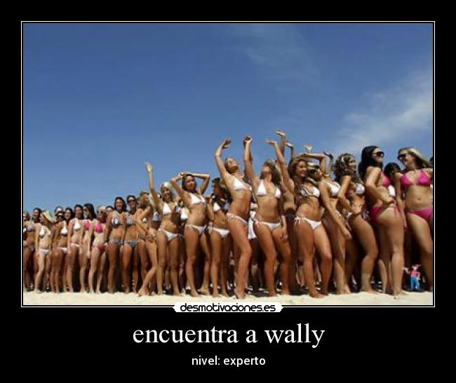 encuentra a wally -