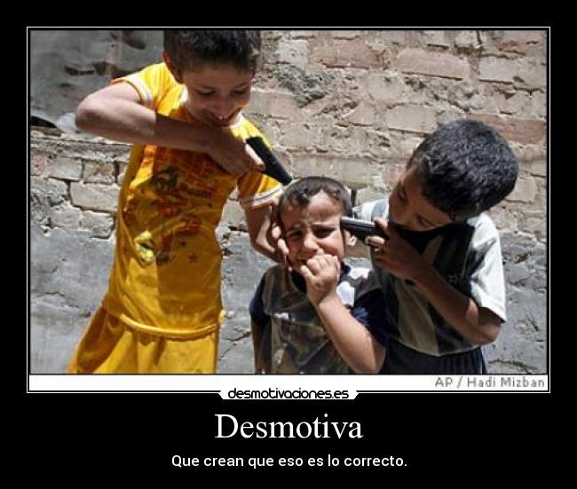 carteles guerra desmotivaciones