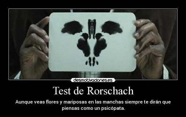 Test de Rorschach -