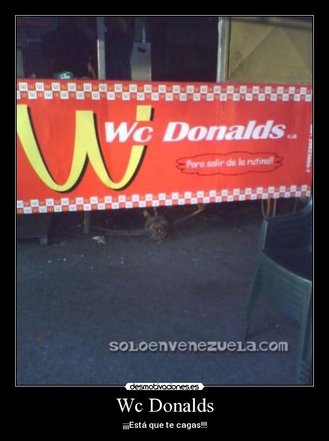 Wc Donalds - 