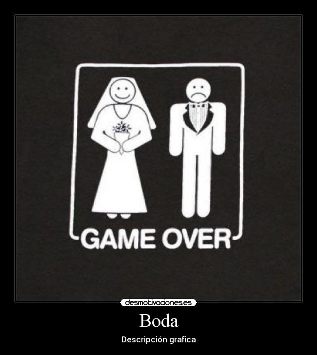 Boda - Descripción grafica