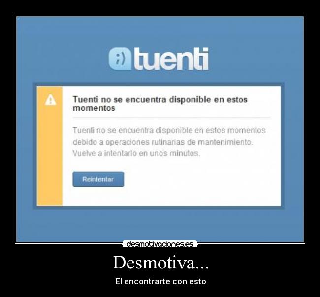 Desmotiva... - El encontrarte con esto