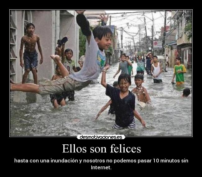 Ellos son felices -
