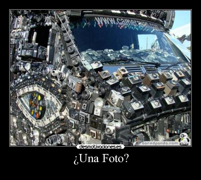 ¿Una Foto? -