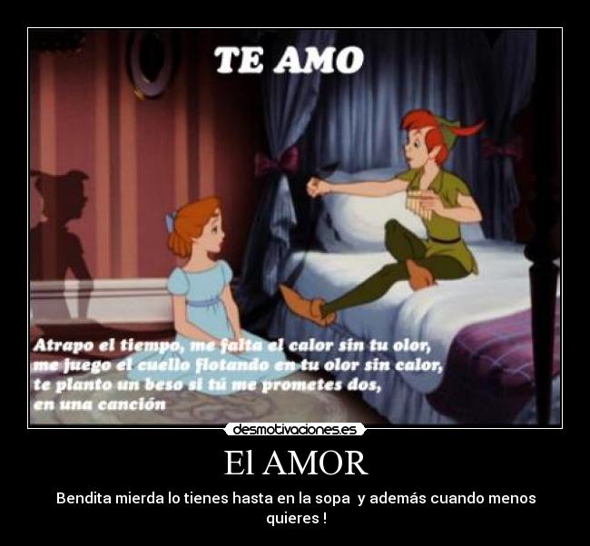 El AMOR -