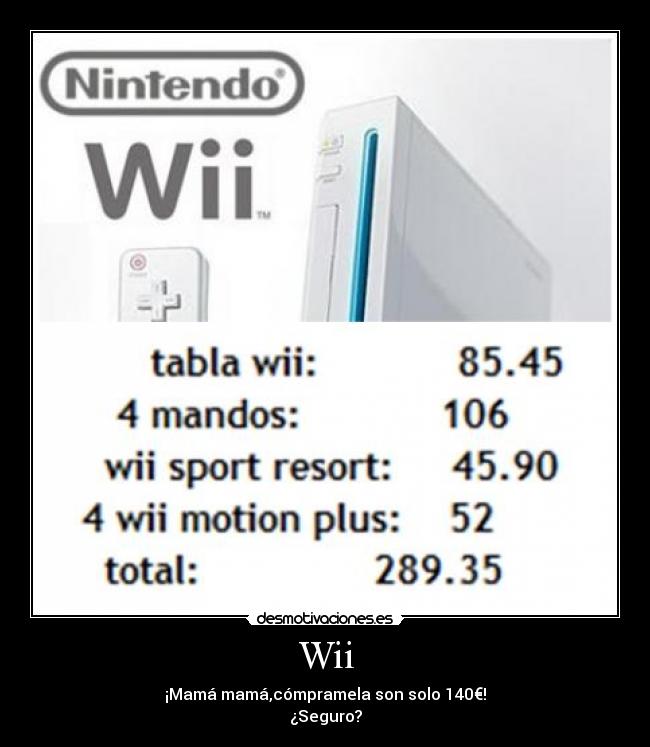 carteles wii desmotivaciones