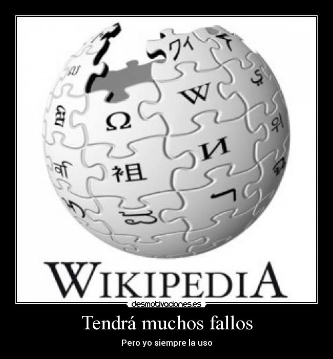 Tendrá muchos fallos - 