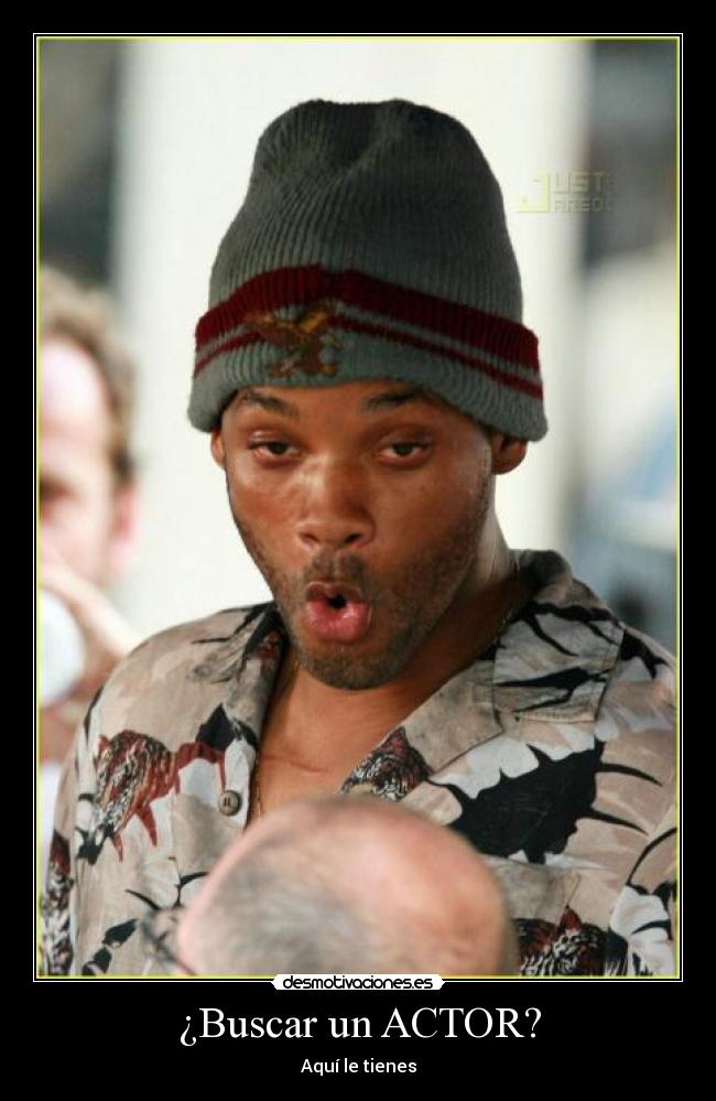 ¿Buscar un ACTOR? - Aquí le tienes