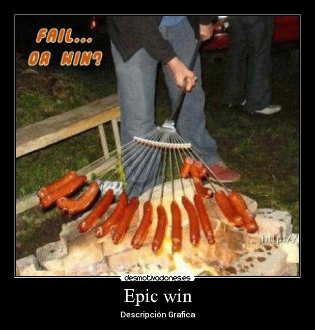 Epic win - 