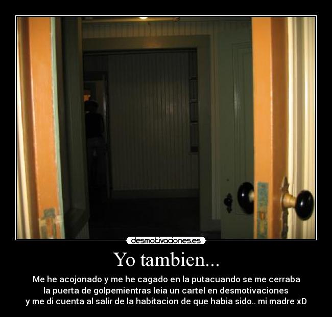 Yo tambien... - 
