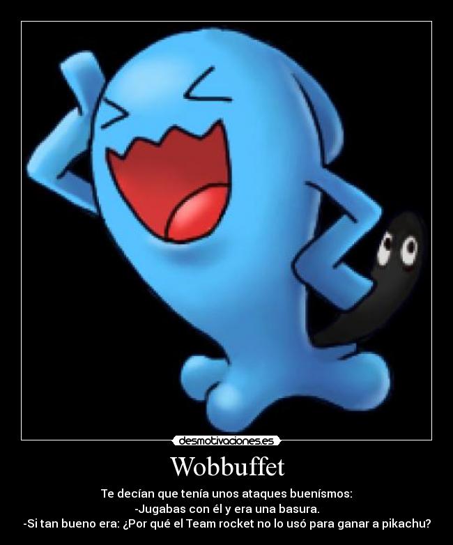 Wobbuffet -