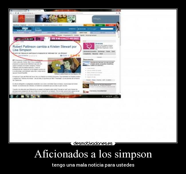 Aficionados a los simpson - 