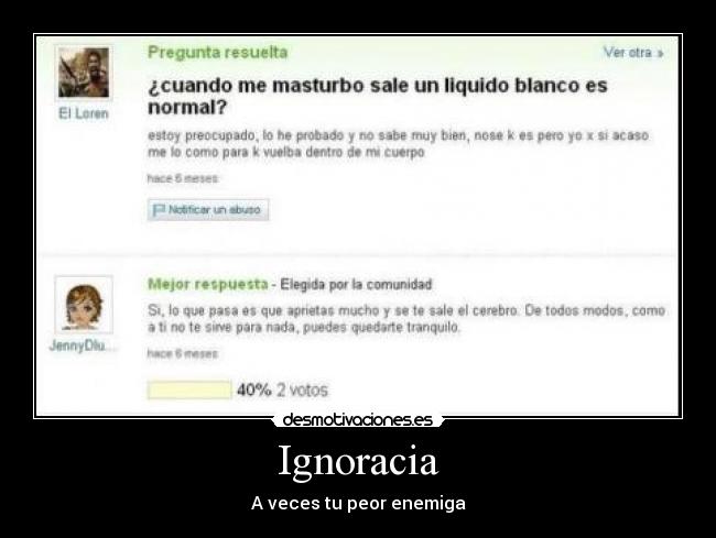 Ignoracia - 