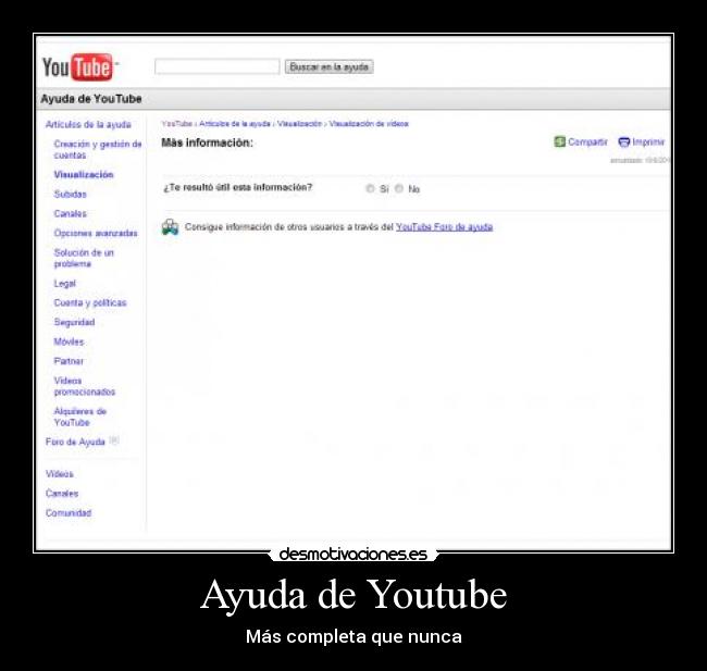 carteles ayuda fail youtube google ayuda desmotivaciones