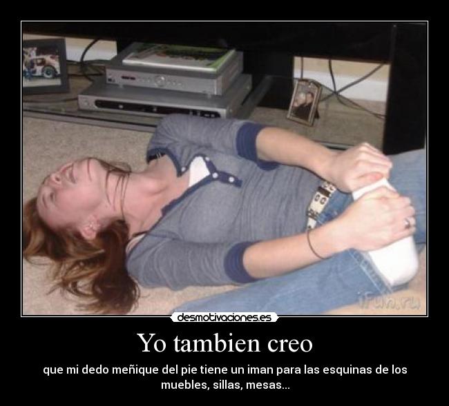 Yo tambien creo -