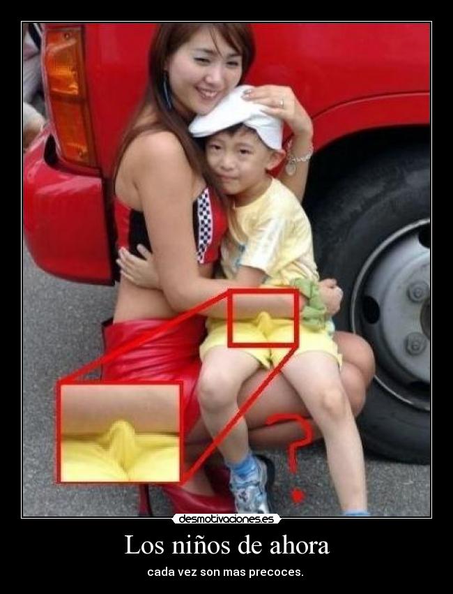 Los niños de ahora -
