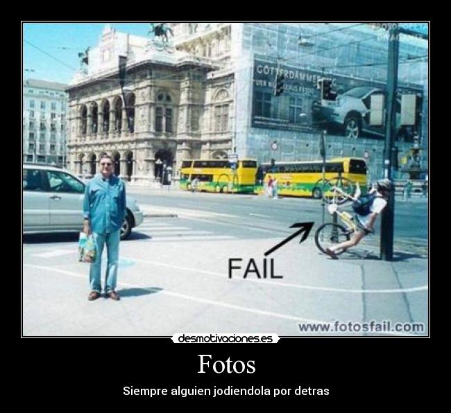 Fotos - Siempre alguien jodiendola por detras