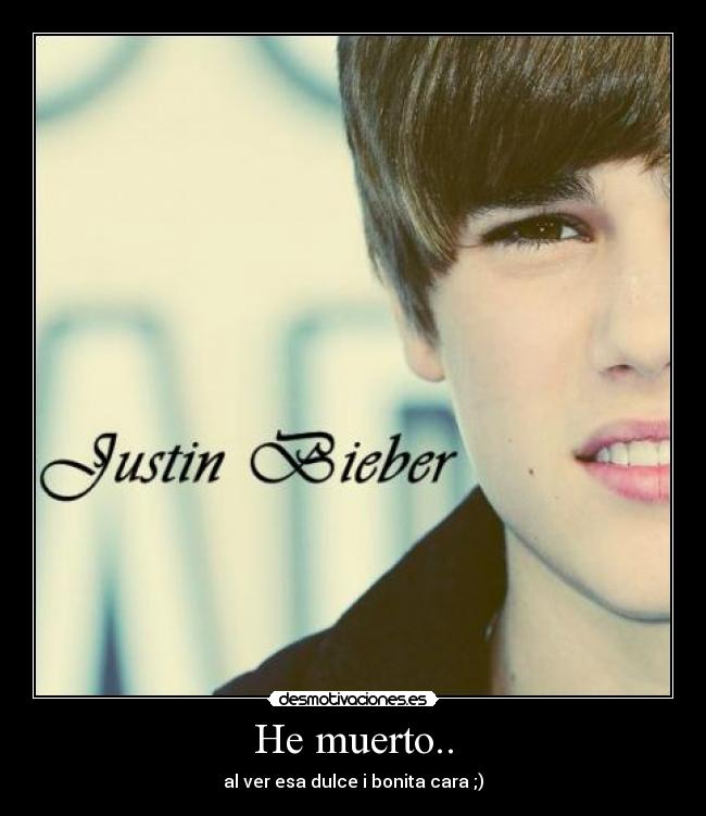 carteles justin bieber desmotivaciones