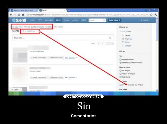 Sin - Comentarios